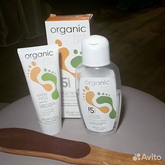 Нано-Пятки (жидкое лезвие) для ног