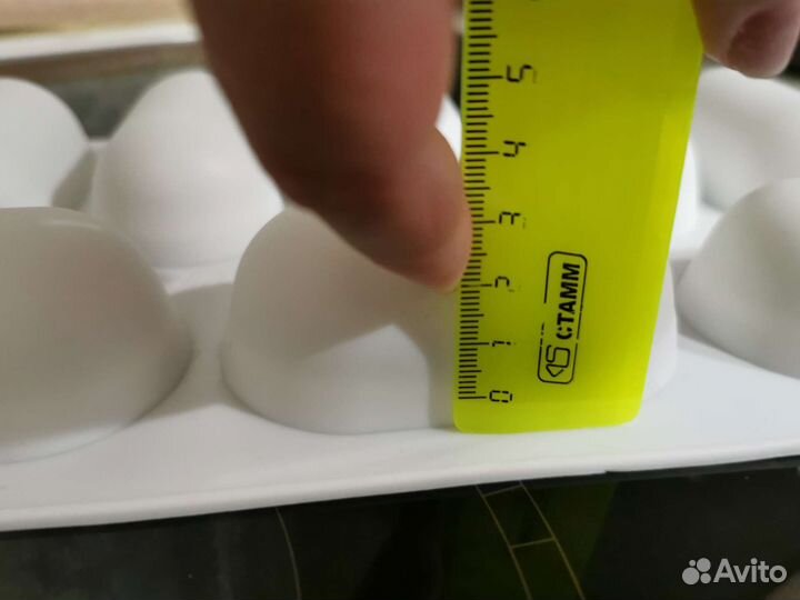 Силиконовая форма pillow