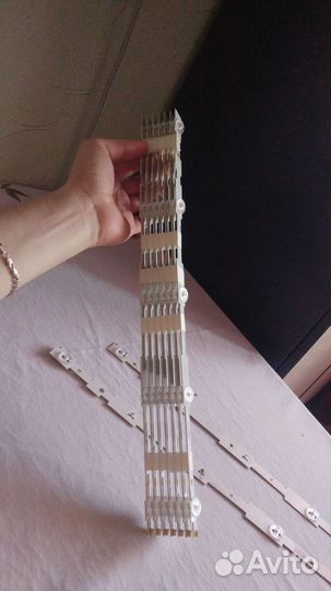 Модули LED светодиодной подсветки тв samsung