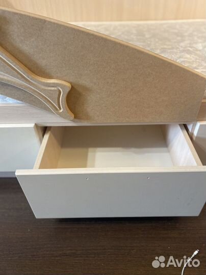 Детская кровать дельфин с матрасом