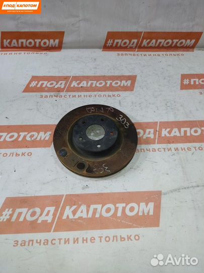 Диск тормозной передний Nissan Teana J32 2008