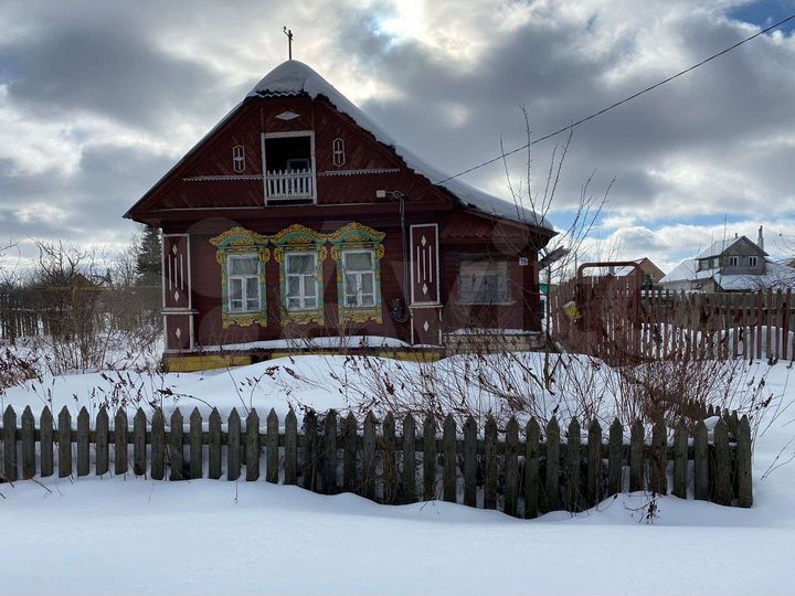 Дом 26,3 м² на участке 9,3 сот.