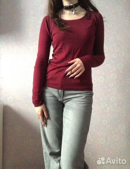Кофта красная