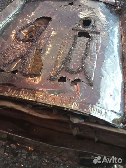 Икона старая