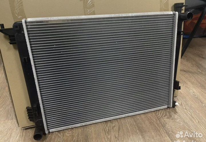 Радиатор на киа Спортейдж 3 мт 2009-15
