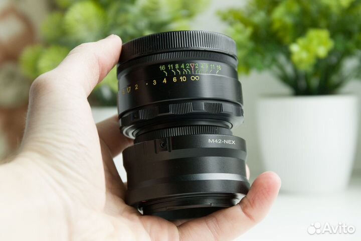 Гелиос 44-2 + Переходник для Sony