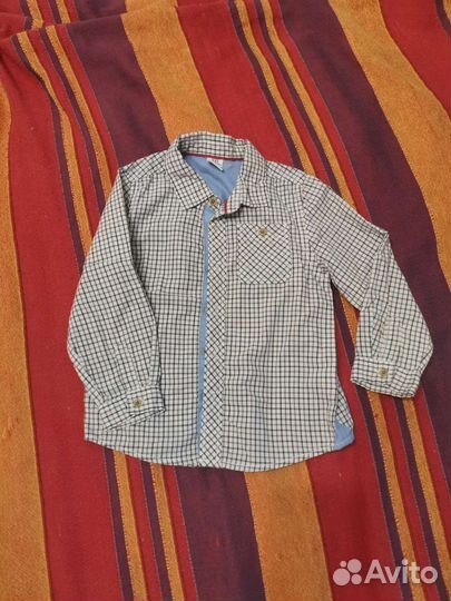 Рубашка для мальчика 86-92