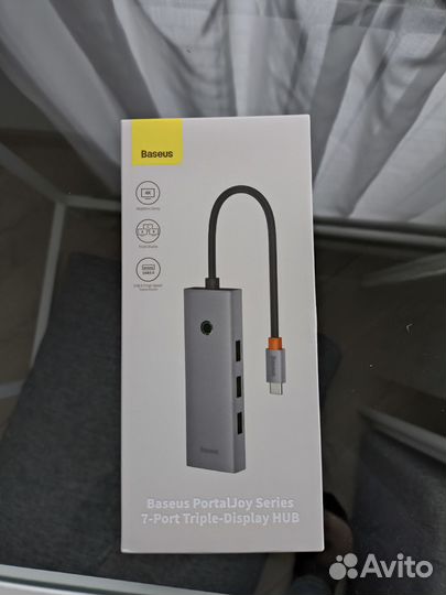 Usb хаб type C baseus 7 в 1