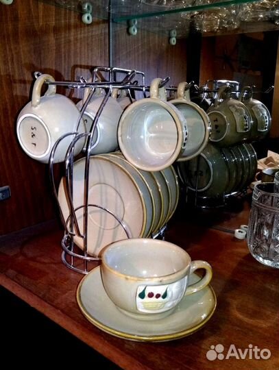 Сервиз кофейный на 6 персон