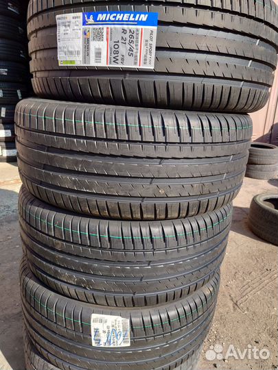 Michelin Pilot Sport 4 SUV 265/45 R21 108W