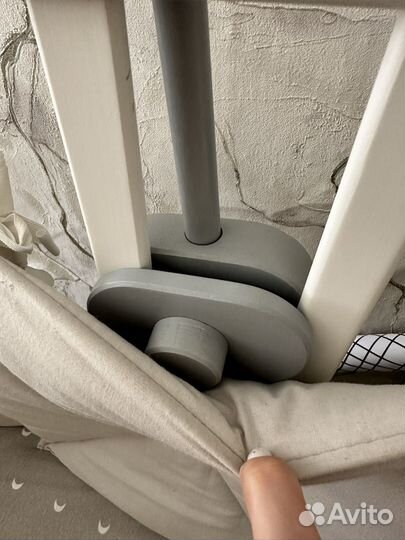 Мобиль деревянный