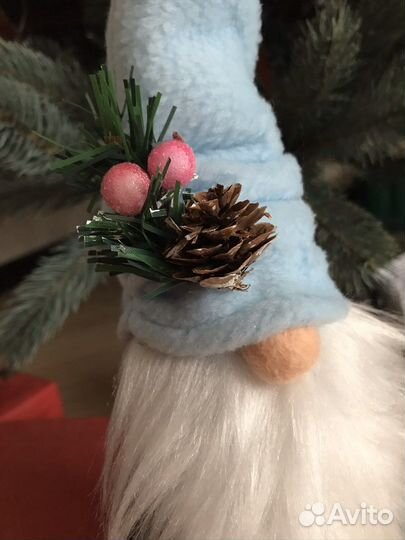 Гномик/ скандинавский гном/поделка