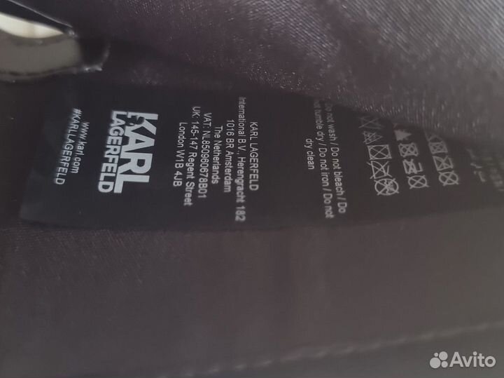 Karl lagerfeld кошелек