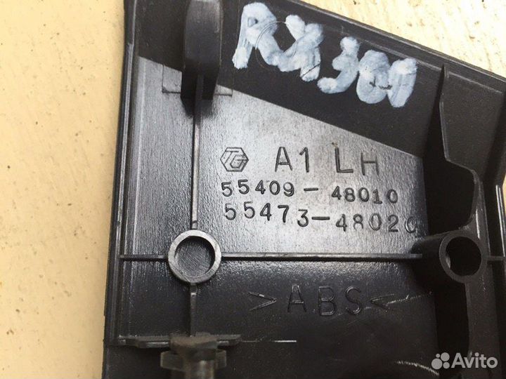 Решетка динамика передняя левая Lexus Rx300 1