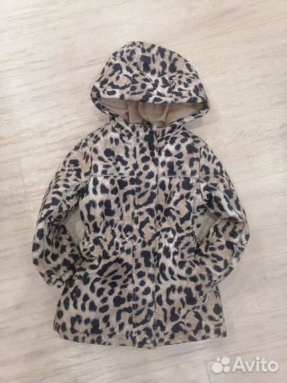 Куртка для девочки 110