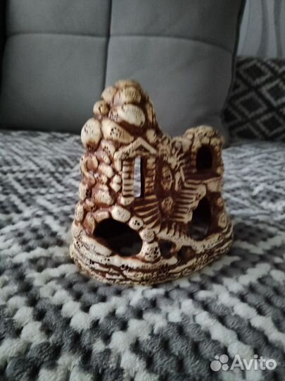 Домик для аквариума