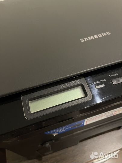 Мфу лазерный принтер Samsung SCX-4300