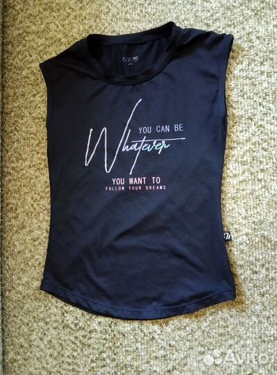 Майка спортивная для девочки jomoto