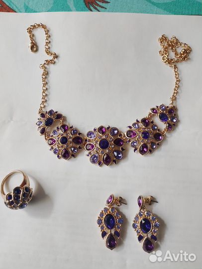 Бижутерия avon винтаж