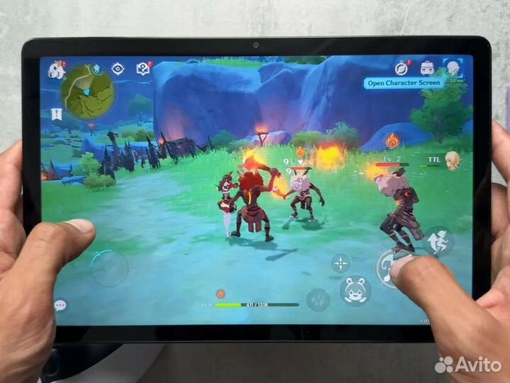 Планшет Honor Pad x8a, 4/128 Гб