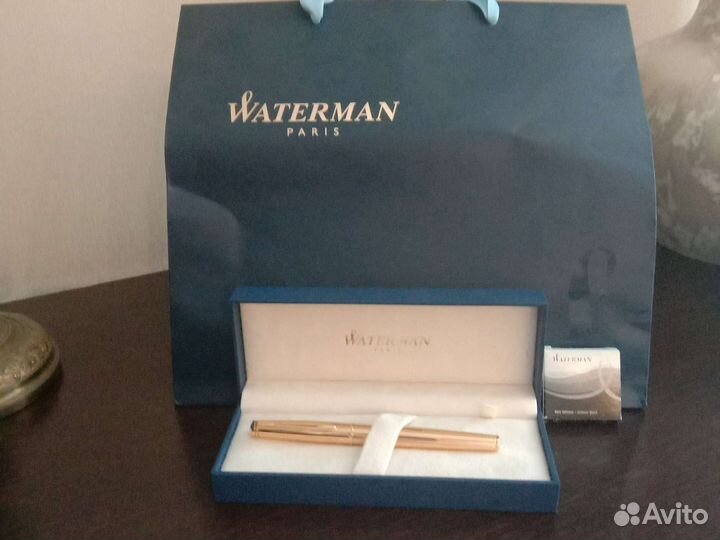 Перьевая ручка waterman