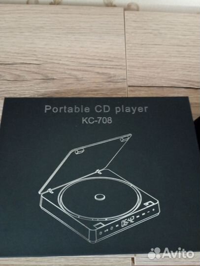 CD player kc-708