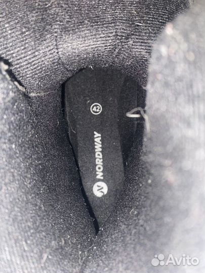 Коньки nordway