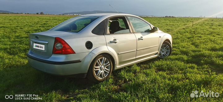 Ford Focus 1.6 МТ, 2007, 367 000 км