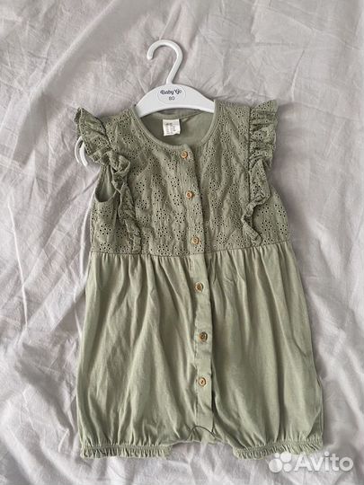 Одежда пакетом для девочки 80-86