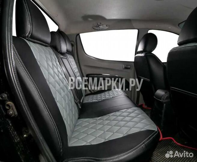 Чехлы для Mitsubishi L200