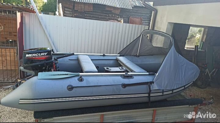 Мотор Mercury 9,9 light