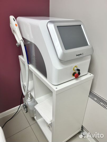 Фотоэпилятор laserix2000m