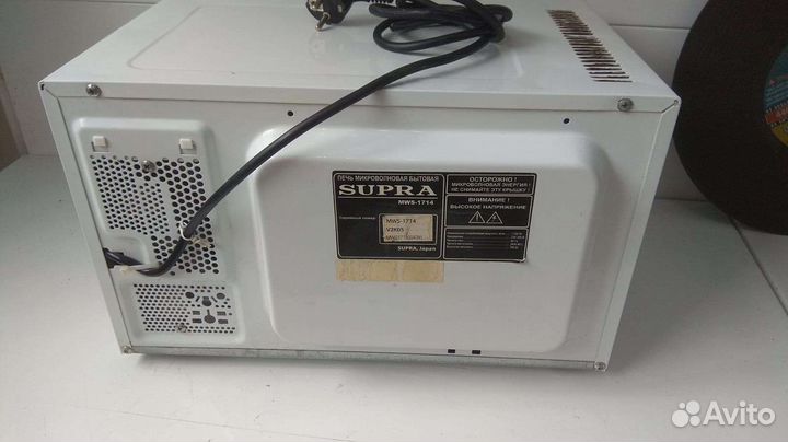 Микроволновая печь Supra nws-1714