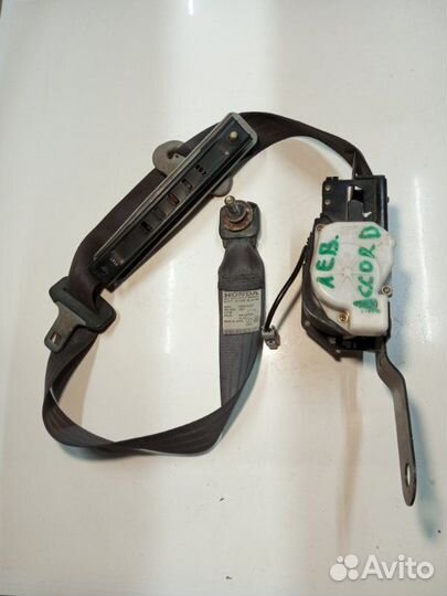 Ремень безопасности передний левый Honda Accord 6