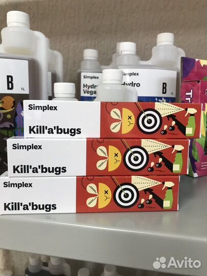 Инсектицид для борьбы с насекомыми Simplex