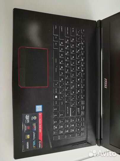 Игровой MSI 17,3