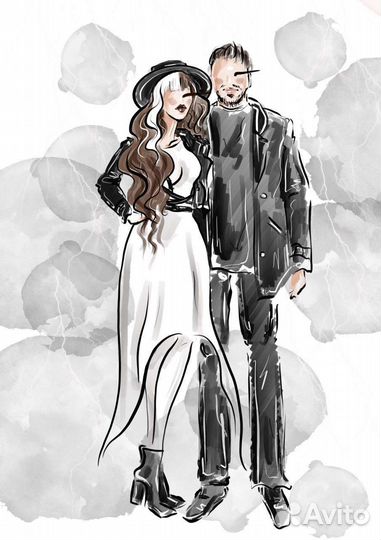 Художник на вашу свадьбу,день рождения,корпоратив