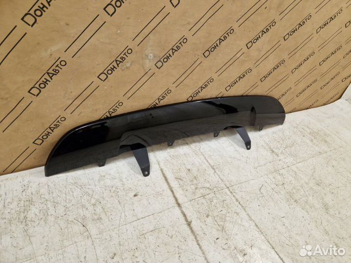 Накладка бампера задняя Toyota Rav4 40