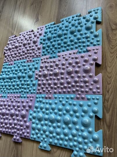 Коврик модульный массажный ортопедический