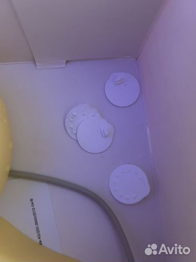 Молокоотсос электрический medela (на запчасти)