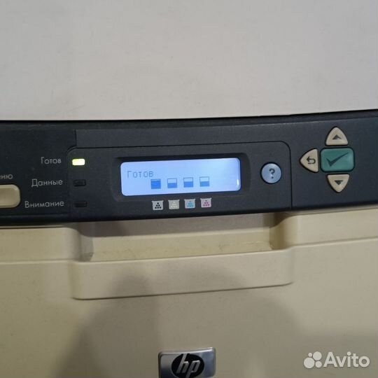 Принтер hp color laserjet CP3505