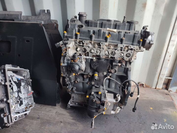 Двигатель D4HB Санта фе 3 DM Соренто Прайм Евро 5