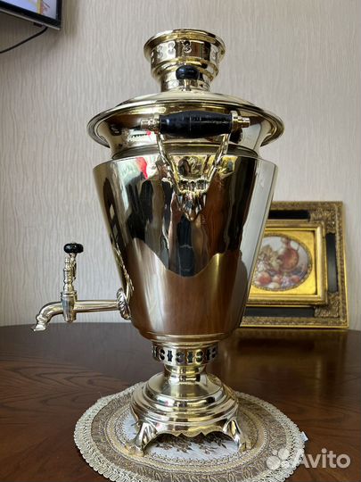 Самовар Рюмка тулпатронзапод на 7л