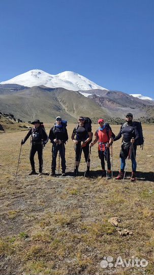 Восхождение на Эльбрус с севера