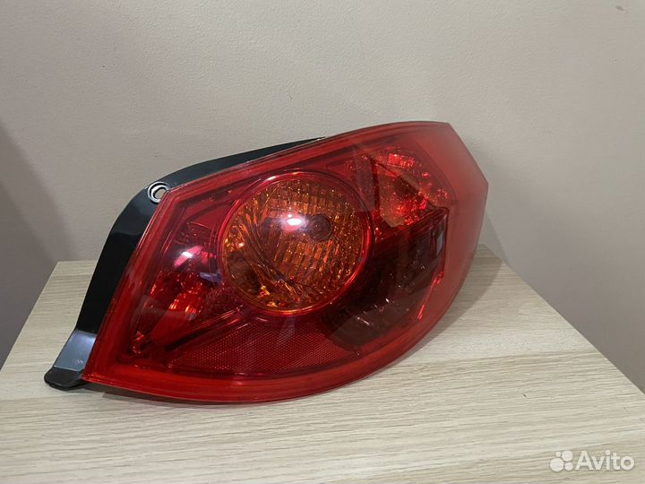 Фонарь правый chery bonus A13