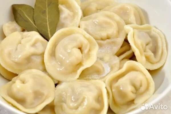 Пельмени ручная лепка/домашние полуфабрикаты