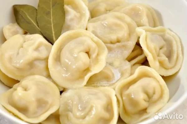 Пельмени ручная лепка/домашние полуфабрикаты