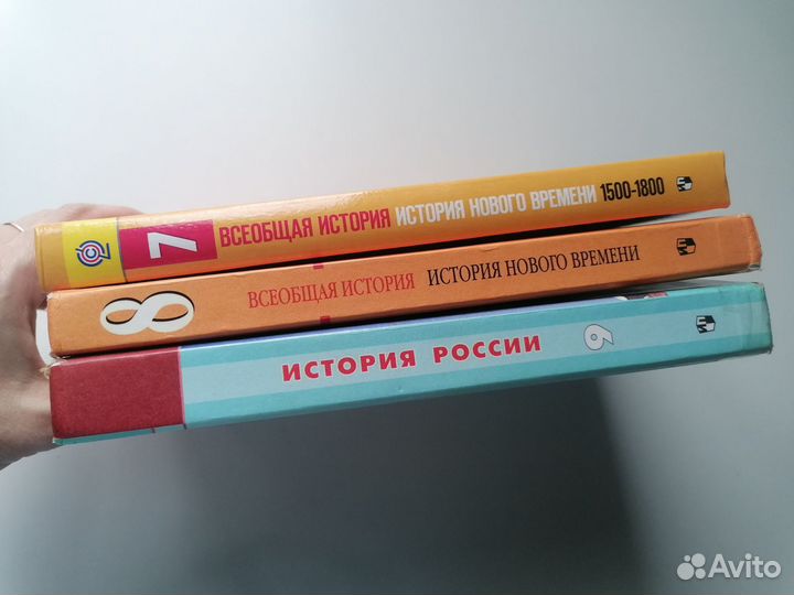 Учебник по истории 7 8 9 класс