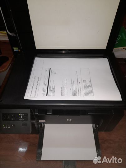 Мфу лазерное HP LaserJet m1132 mfp