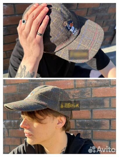 Мужская кепка бейсболка polo Ralph Lauren